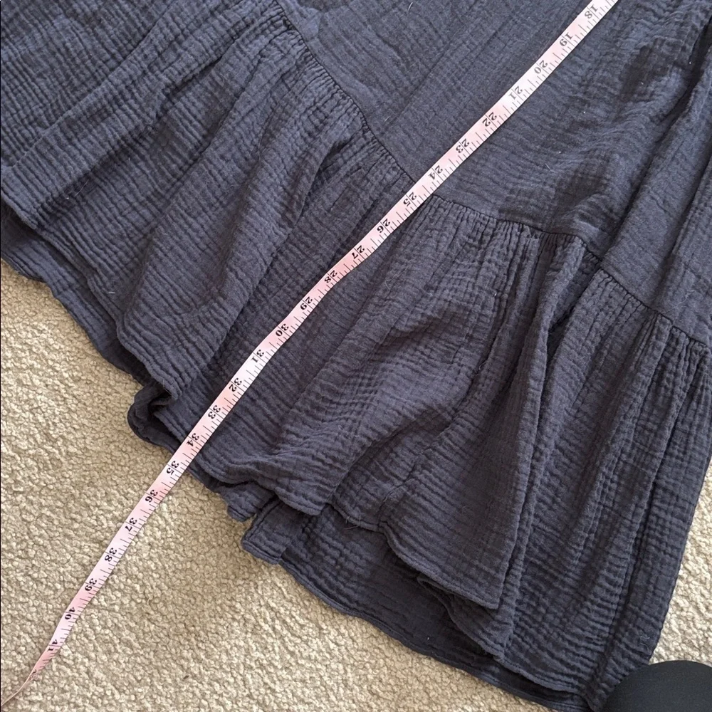 Madewell Baby Doll V-Neck Tunic 100% cotton size 4 - Picture 5 of 6